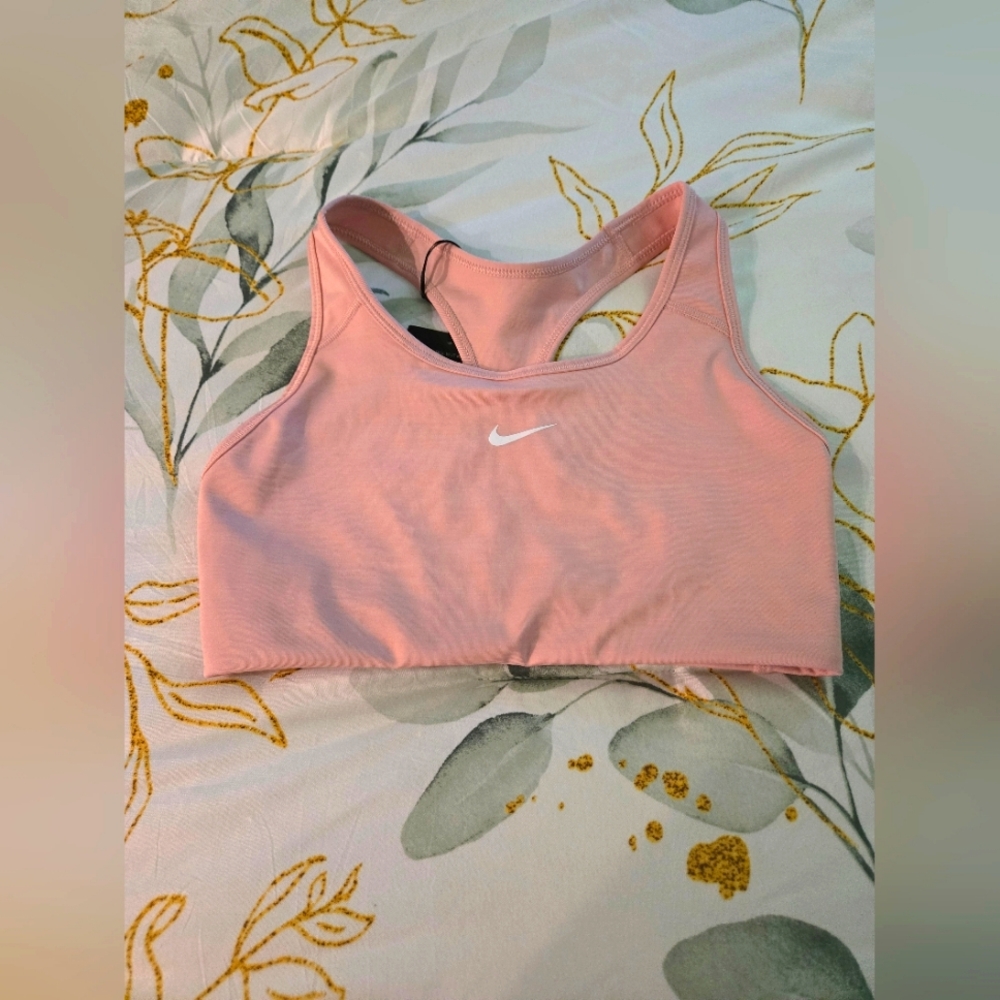Nike Blush Pink Sports Bra